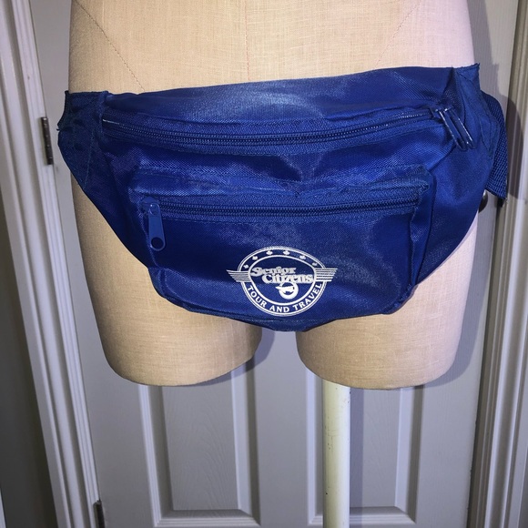 90s Vintage Senior Citizen Travel Fanny Pack - Picture 5 of 9